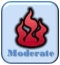 Fire Weather Index: MODERATE