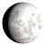 Waning Gibbous, 18 days, 10 hours, 14 minutes in cycle